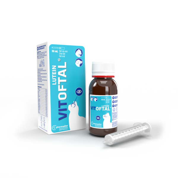 Pharmadiet Vitoftal Lutein 50 ml - Image 1