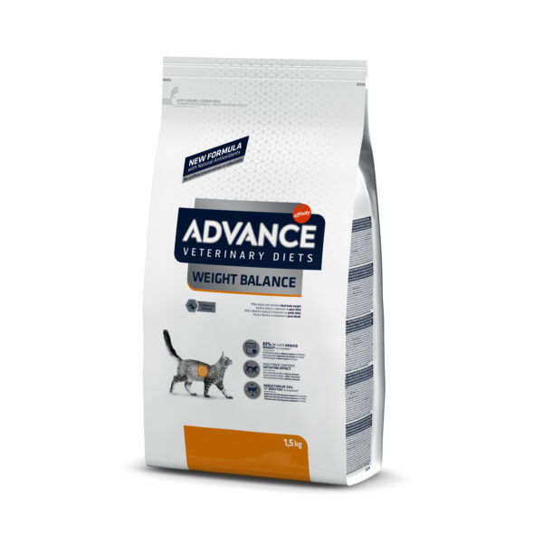 Advance Veterinary Diets Weight Balance Cat 1,5 kg - Image 1