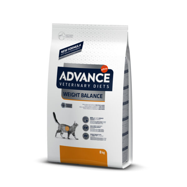 Advance Veterinary Diets Weight Balance Cat 8 kg - Image 1