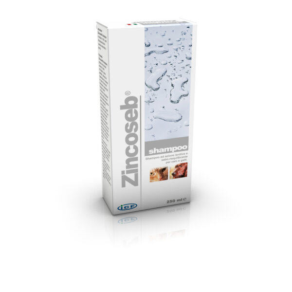 ICF Zincoseb Shampoo 250 ml - Image 1