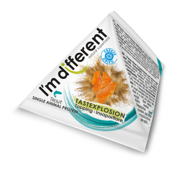 I'm Different Diff Tastexplosion Trout (upėtakis) 8 g - Image 1