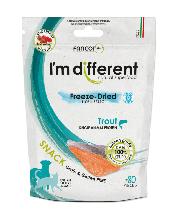 I'm Different Diff Snack Trout (upėtakis) 40 g - Image 1