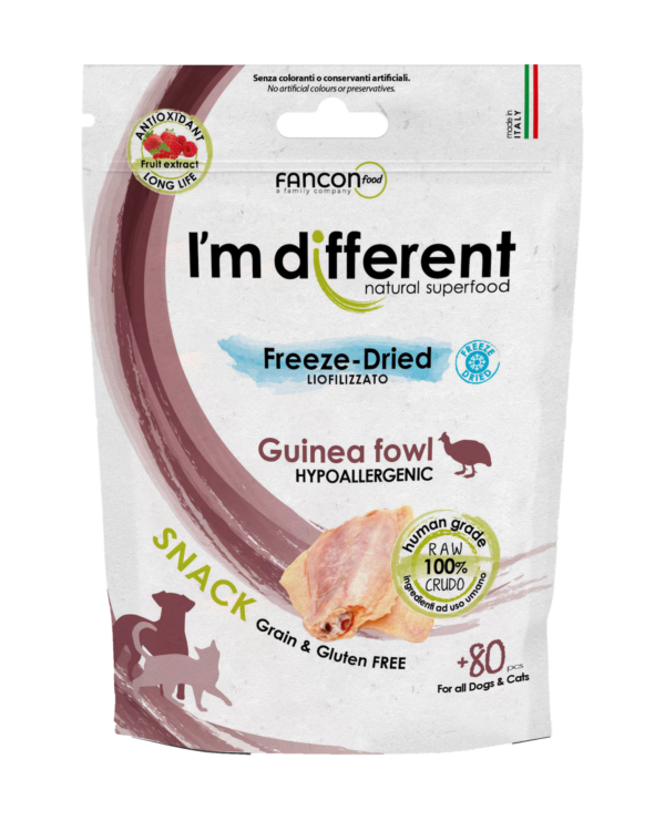 I'm Different Diff Snack Guinea Fowl (perlinė višta) 40 g - Image 1
