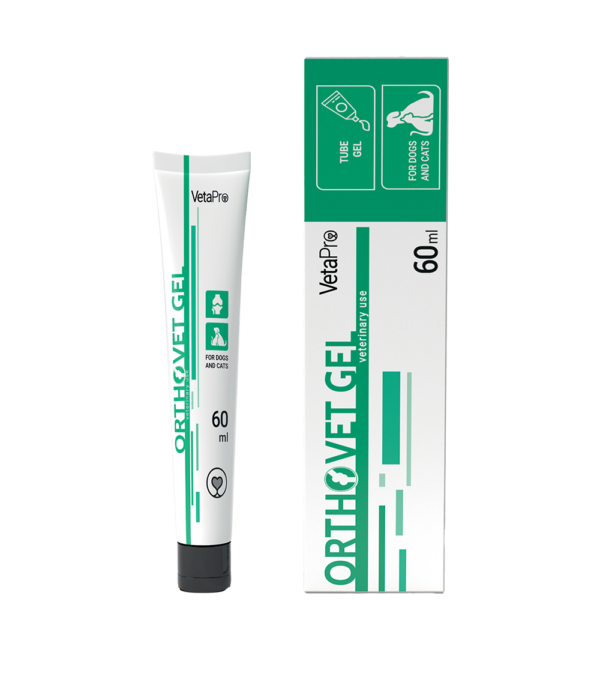 VetaPro Orthovet Gel 60 ml - Image 1