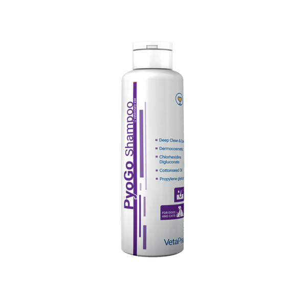 VetaPro PyoGo Shampoo 250 ml - Image 1