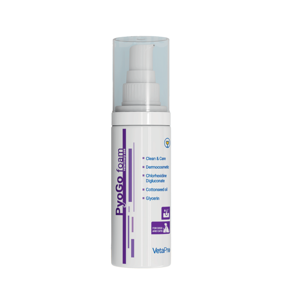 VetaPro Pyogo Foam 150 ml - Image 1