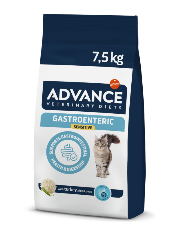 Advance Veterinary Diets Gastro Sensitive Cat  7,5 kg - Image 1