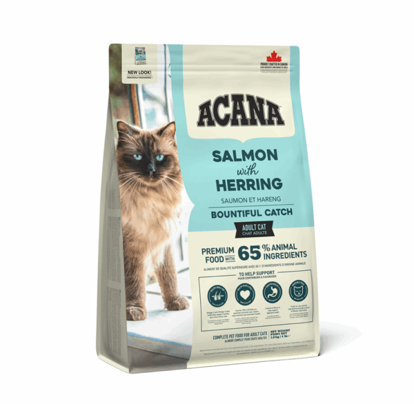 Acana Bountiful Catch Cat sausas maistas katėms 1,8 kg - Image 1