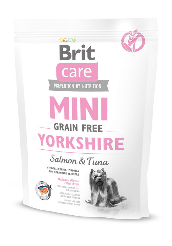 Brit Care Mini Yorkshire sausas maistas mažų veislių šunims 400 g - Image 1