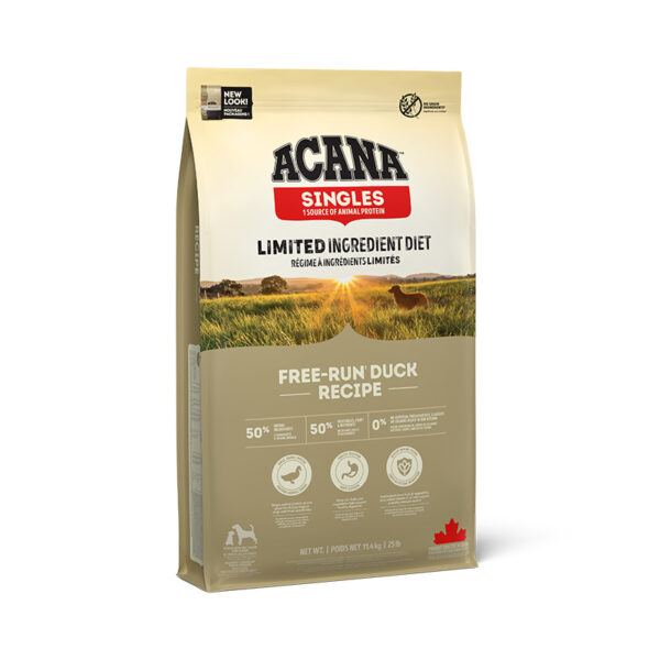 Acana Free-Run Duck sausas maistas šunims su antiena 11,4 kg - Image 1