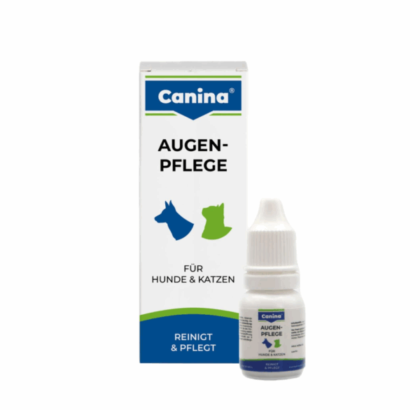 Canina akių priežiūros lašai šunims ir katėms 10ml - Image 1
