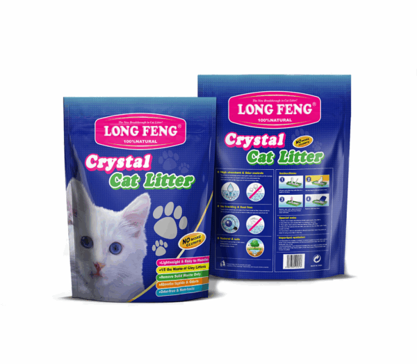 Long Feng arom. silikoninis kraikas (apelsinų kv.) 10l - Image 1