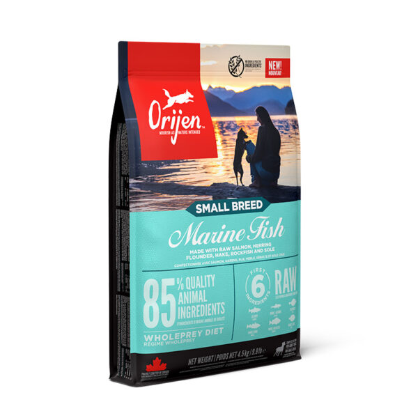 Orijen Small Breed Marine Fish sausas maistas šunims 4,5 kg - Image 1