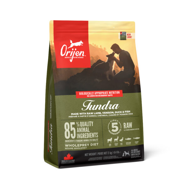 Orijen Tundra sausas maistas šunims 2kg - Image 1