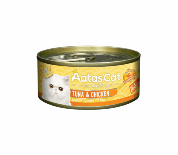 Aatas Cat Tantalizing konservas katėms Tuna & Chicken 80 g - Image 1