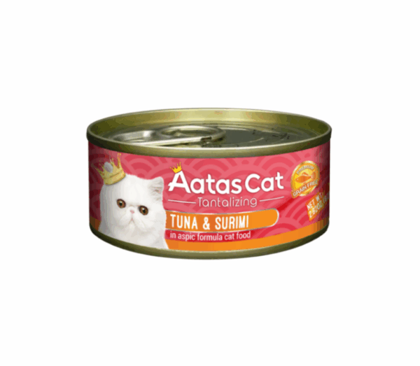 Aatas Cat Tantalizing konservas katėms Tuna & Surimi 80 g - Image 1