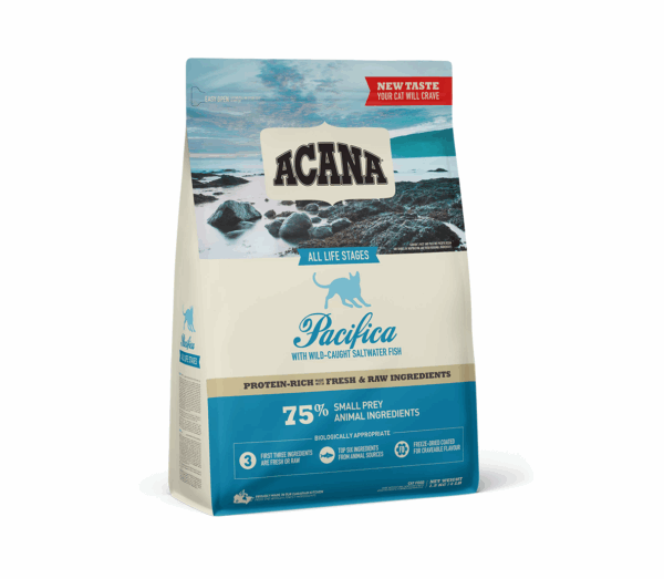 Acana Pacifica Cat sausas maistas katėms 4,5 kg - Image 1