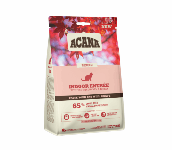 Acana Indoor Entree Cat sausas maistas katėms 340g - Image 1