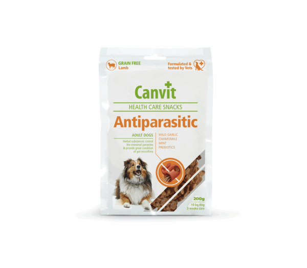 Canvit skanėstas Anti-Parasites 200 g - Image 1