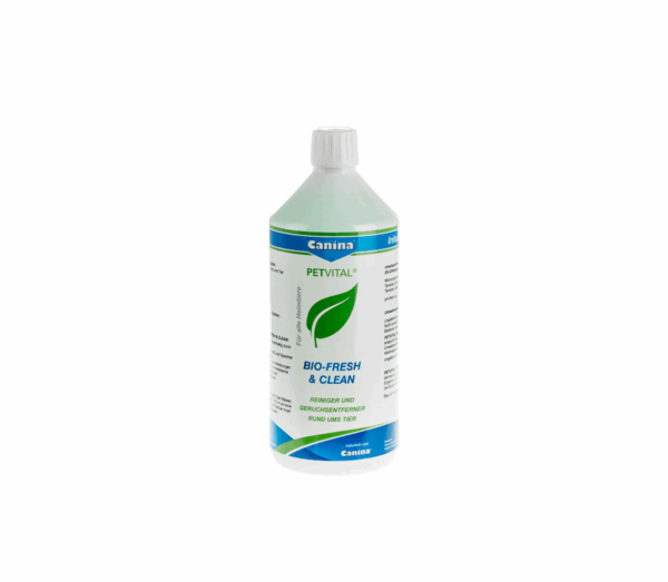 Canina Bio Fresh & Clean Petvital koncentruotas valiklis 1000ml - Image 1