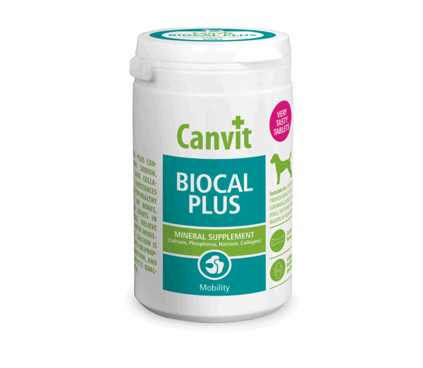 Canvit Biocal Plus tabletės šunims N230 230g - Image 1