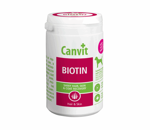 Canvit Biotin tabletės šunims N100 100g - Image 1