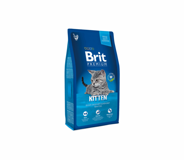 Brit Premium Cat Kitten sausas maistas katėms 0,3kg - Image 1