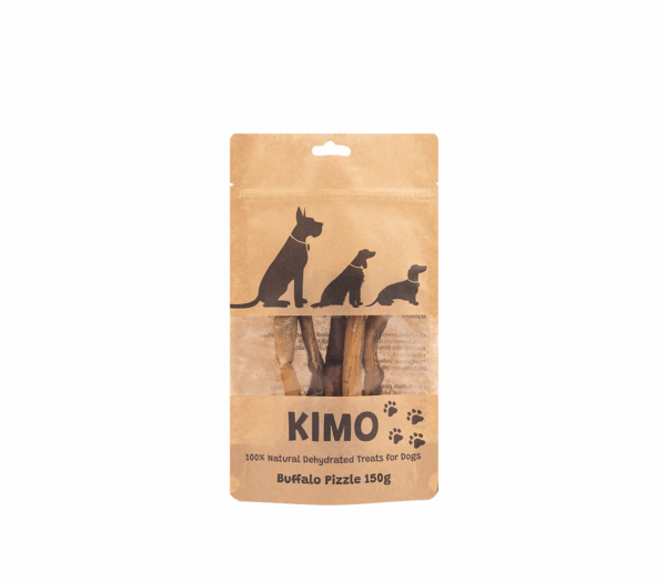 Kimo skanėstas džiovintas buivolų peniai 150 g - Image 1