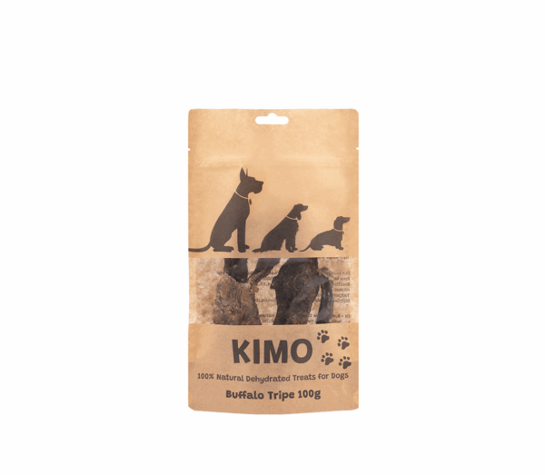 Kimo skanėstas džiovintas buivolų žarnokai 100 g - Image 1