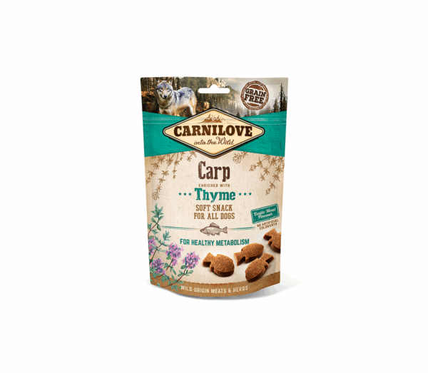 Carnilove Dog skanėstas Carp with Thyme 200 g - Image 1