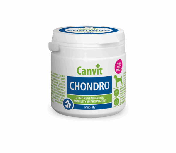 Canvit Chondro tabletės šunims N100 100g - Image 1
