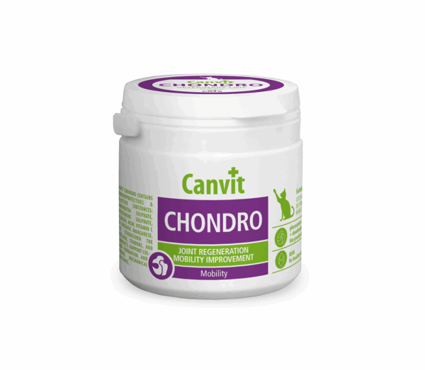 Canvit Chondro tabletės katėms N100 100g - Image 1