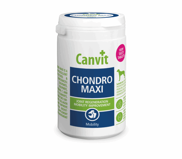 Canvit Chondro Maxi tabletės šunims 1000g - Image 1