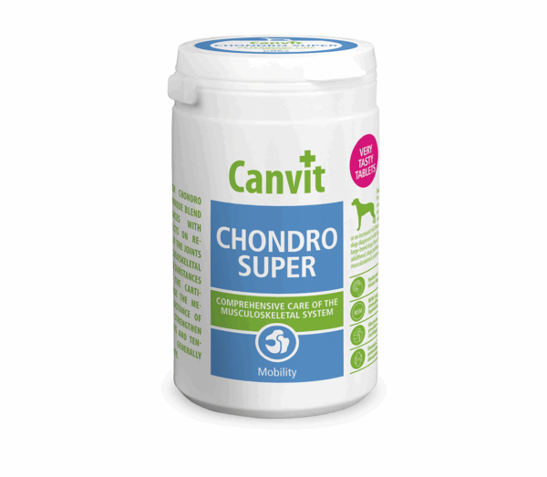 Canvit Chondro Super tabletės šunims N80 230g - Image 1