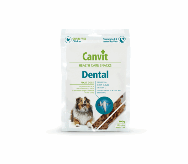 Canvit skanėstas Dental 200 g - Image 1