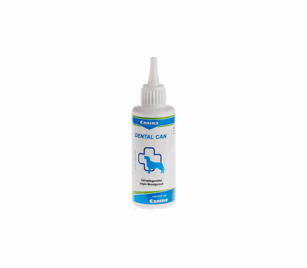 Canina Dental Can priemonė burnos higienai 100ml - Image 1