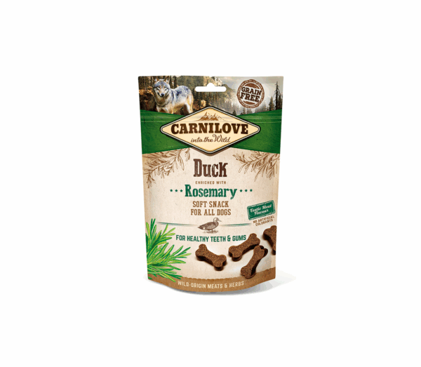 Carnilove Dog skanėstas Duck with Rosemary 200 g - Image 1