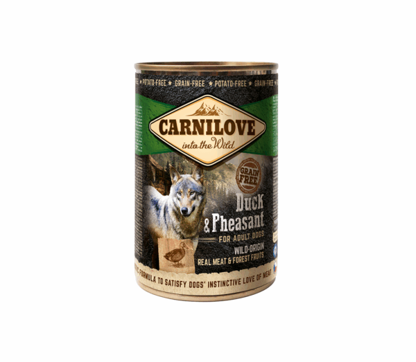 Carnilove konservai šunims Wild Meat Duck & Pheasant 400 g - Image 1