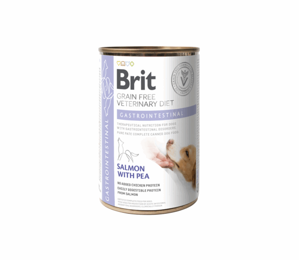 Brit GF Veterinary Diets konservai šunims Gastrointestinal 400 g - Image 1