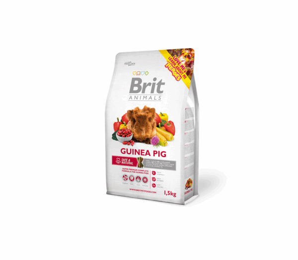 Brit Animals maistas jūrų kiaulytėms 300g - Image 1