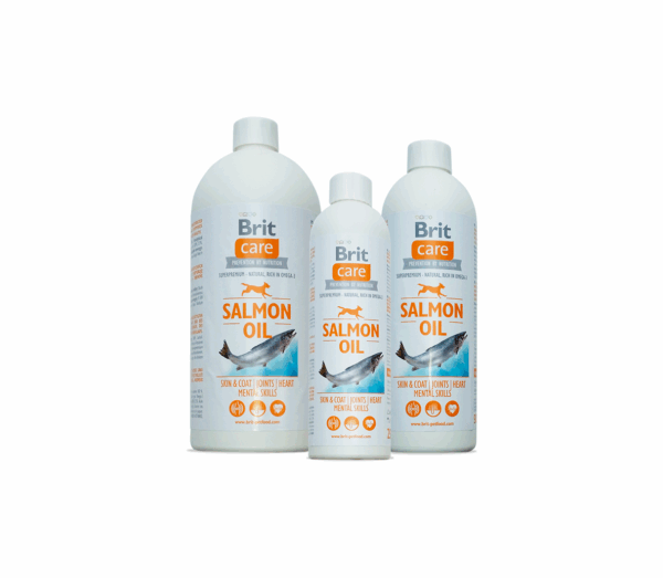 Brit Care lašišų aliejus 250ml - Image 1