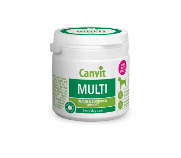 Canvit Multi tabletės šunims N100 100g - Image 1