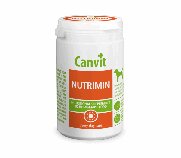 Canvit Nutrimin papildai šunims 230g - Image 1