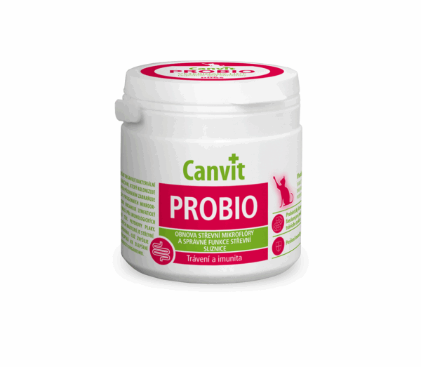 Canvit Probio papildai katėms 100g - Image 1