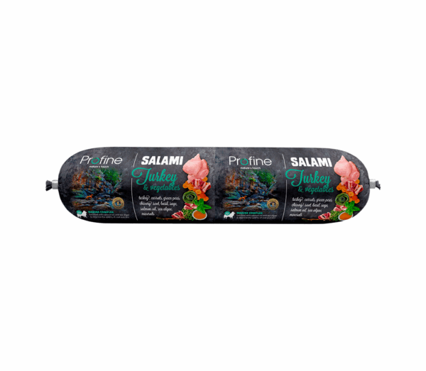 Profine dešra šunims Turkey & Vegetables 800 g - Image 1