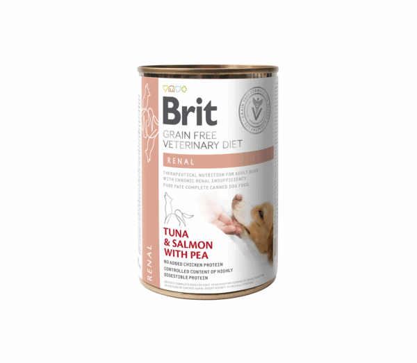 Brit GF Veterinary Diets konservai šunims Renal 400 g - Image 1