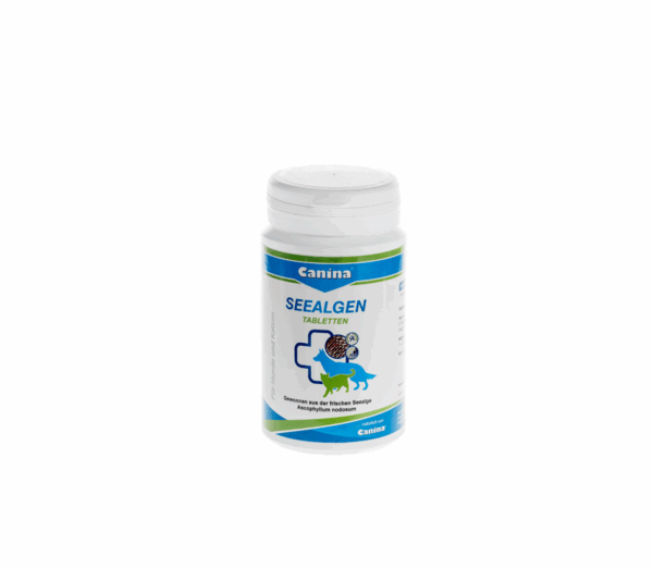 Canina Seealgen tabletės šunims ir katėms N225 - Image 1