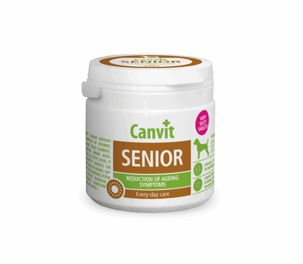Canvit Senior tabletės šunims N100 100g - Image 1