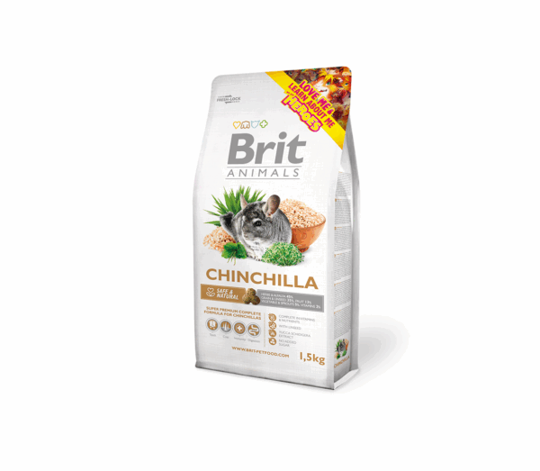 Brit Animals maistas šinšiloms 300g - Image 1