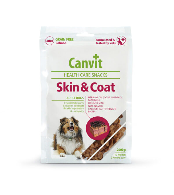 Canvit skanėstas Skin & Coat 200 g - Image 1